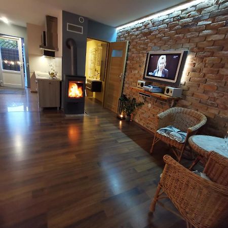 Appartamento Domagala Domek Z Kominkiem Łagów Esterno foto