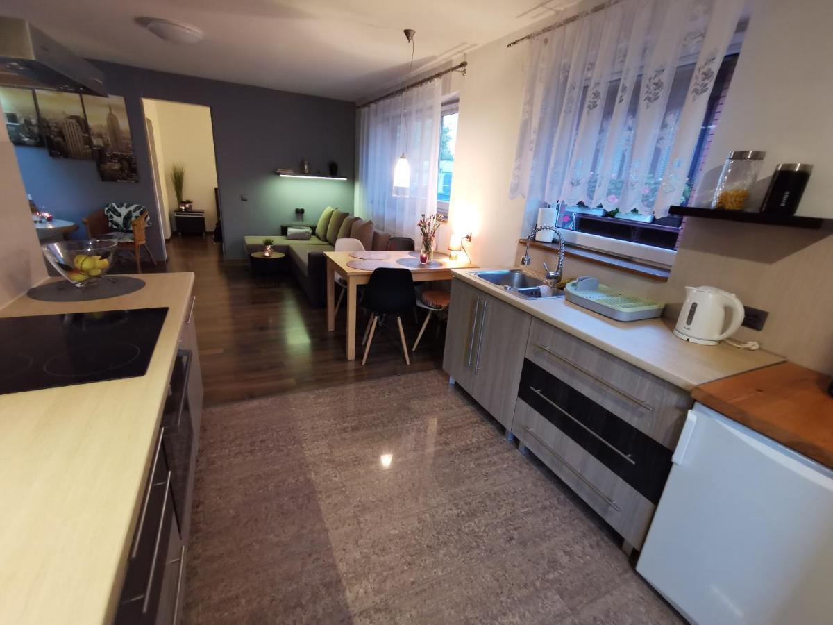 Appartamento Domagala Domek Z Kominkiem Łagów Esterno foto