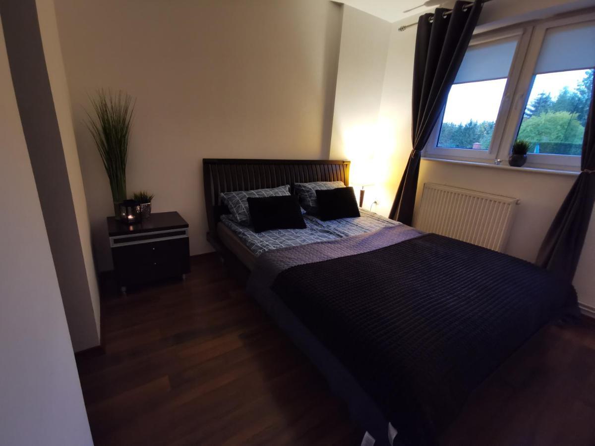 Appartamento Domagala Domek Z Kominkiem Łagów Esterno foto
